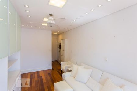 Apartamento à venda com 41m², 1 quarto e 1 vagaSala