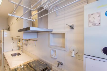 Apartamento à venda com 41m², 1 quarto e 1 vagaCozinha