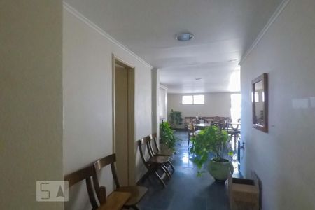 Apartamento à venda com 41m², 1 quarto e 1 vagaÁrea comum - Salão de festas