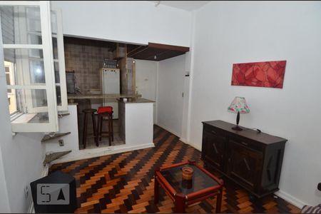 Sala de apartamento à venda com 3 quartos, 80m² em Copacabana, Rio de Janeiro