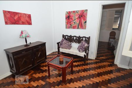 Sala de apartamento à venda com 3 quartos, 80m² em Copacabana, Rio de Janeiro