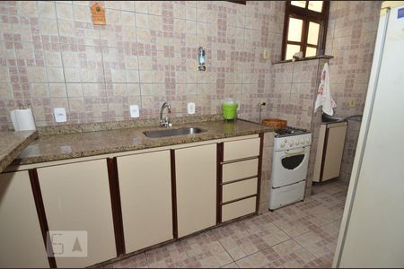 Cozinha de apartamento para alugar com 3 quartos, 80m² em Copacabana, Rio de Janeiro