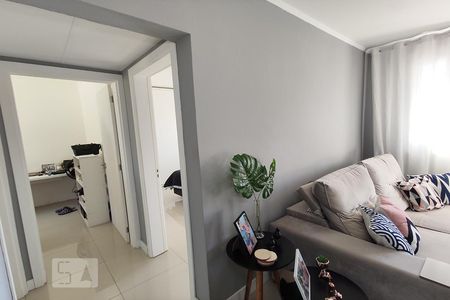 Sala de apartamento à venda com 2 quartos, 52m² em São Jorge, Novo Hamburgo