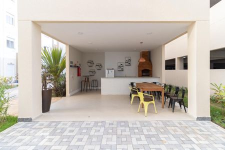 Apartamento à venda com 40m², 2 quartos e 1 vagaChurrasqueira