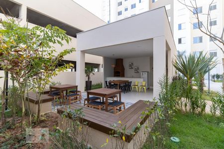Apartamento à venda com 40m², 2 quartos e 1 vagaChurrasqueira 2