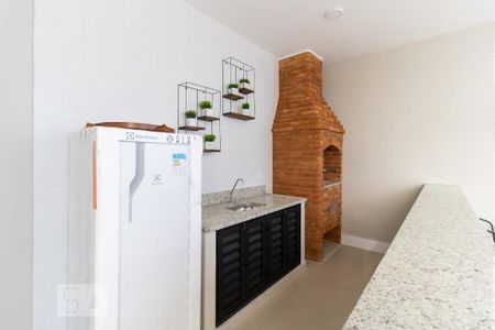Apartamento à venda com 40m², 2 quartos e 1 vagaChurrasqueira