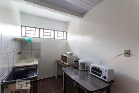 Sala/Cozinha de apartamento para alugar com 1 quarto, 38m² em Setor Sol Nascente, Goiânia