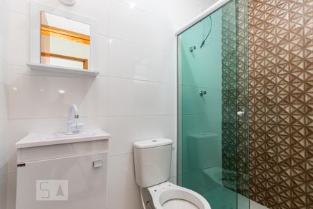 Apartamento para alugar com 49m², 2 quartos e sem vaga Apartamento para alugar com 49m², 2 quartos e sem vagaBanheiro
