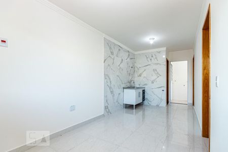 Sala  de apartamento para alugar com 2 quartos, 49m² em Vila Santa Inês, São Paulo