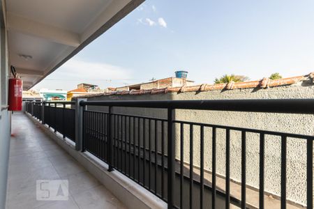 Vista da sala  de apartamento para alugar com 2 quartos, 49m² em Vila Santa Inês, São Paulo