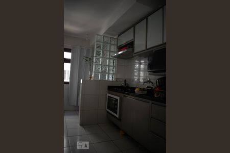 Cozinha de apartamento para alugar com 2 quartos, 60m² em Nonoai, Porto Alegre