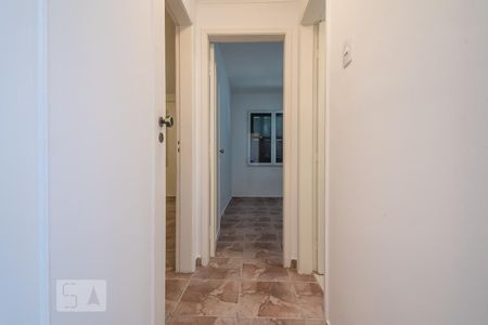 Corredor Quartos  de apartamento para alugar com 2 quartos, 91m² em Santo Amaro, São Paulo