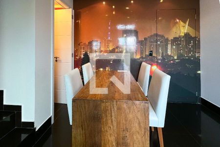 Sala de apartamento para alugar com 1 quarto, 45m² em Indianópolis, São Paulo