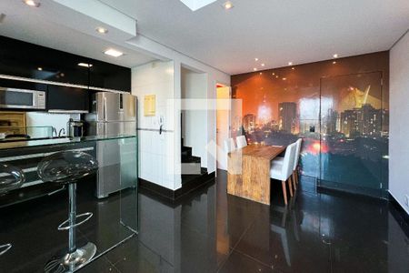 Sala de apartamento para alugar com 1 quarto, 45m² em Indianópolis, São Paulo