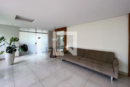 Apartamento para alugar com 45m², 1 quarto e 1 vagaHall