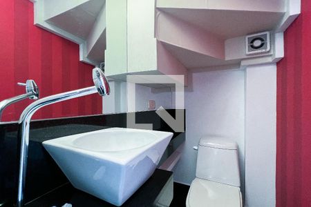 Apartamento para alugar com 45m², 1 quarto e 1 vagaLavabo