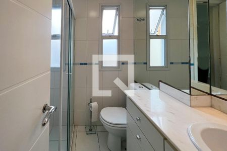 Apartamento para alugar com 45m², 1 quarto e 1 vagaBanheiro da Suíte