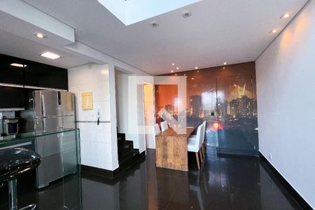 Sala de apartamento para alugar com 1 quarto, 45m² em Indianópolis, São Paulo