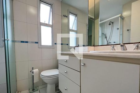 Apartamento para alugar com 45m², 1 quarto e 1 vagaBanheiro da Suíte