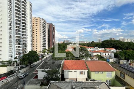 Vista de apartamento para alugar com 1 quarto, 45m² em Indianópolis, São Paulo
