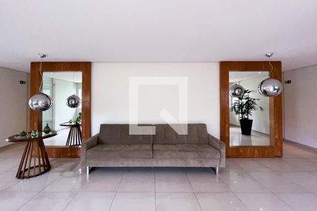 Apartamento para alugar com 45m², 1 quarto e 1 vagaHall