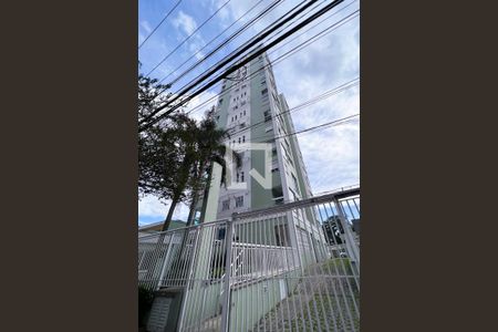 Apartamento para alugar com 45m², 1 quarto e 1 vagaFachada