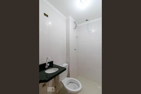 Apartamento à venda com 45m², 2 quartos e sem vagaBanheiro