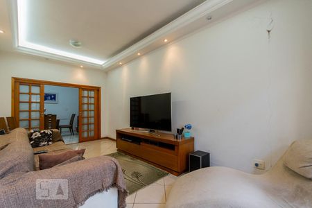 Sala 1 de casa à venda com 3 quartos, 226m² em Vila Guiomar, Santo André