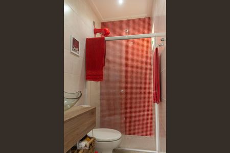 Casa para alugar com 140m², 2 quartos e 1 vagaBanheiro da suíte 2