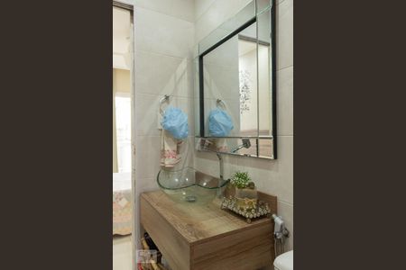 Casa para alugar com 140m², 2 quartos e 1 vagaDetalhe do banheiro da suíte 2