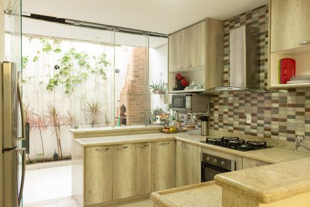 Casa para alugar com 140m², 2 quartos e 1 vagaCozinha