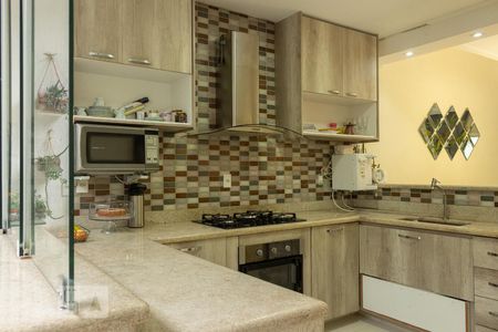 Casa para alugar com 140m², 2 quartos e 1 vagaCozinha