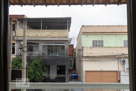 Casa para alugar com 140m², 2 quartos e 1 vagaVista da varanda da suíte