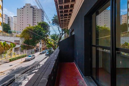 VARANDA de kitnet/studio para alugar com 1 quarto, 45m² em Perdizes, São Paulo
