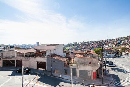 Vista da Sacada de casa para alugar com 1 quarto, 50m² em Vila Suíça, Santo André