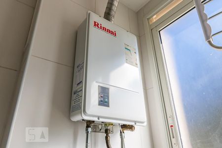 Apartamento para alugar com 72m², 2 quartos e 2 vagasDetalhe da Área de Serviço