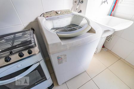 Apartamento para alugar com 72m², 2 quartos e 2 vagasDetalhe da Área de Serviço