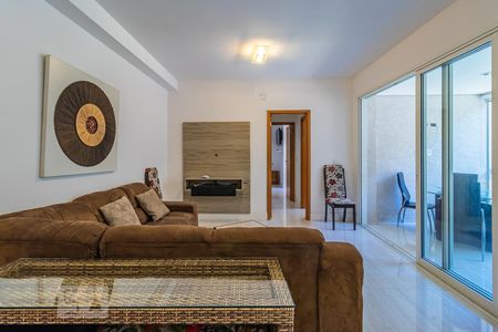 Sala de apartamento para alugar com 2 quartos, 72m² em Tamboré, Santana de Parnaíba