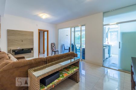 Sala de apartamento para alugar com 2 quartos, 72m² em Tamboré, Santana de Parnaíba