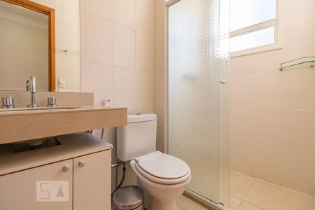 Apartamento para alugar com 72m², 2 quartos e 2 vagasBanheiro da Suíte