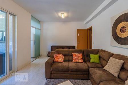 Sala de apartamento para alugar com 2 quartos, 72m² em Tamboré, Santana de Parnaíba
