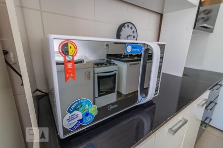 Apartamento para alugar com 72m², 2 quartos e 2 vagasDetalhe da Cozinha