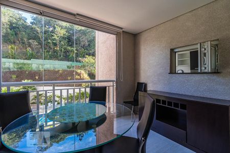 Varanda da Sala de apartamento para alugar com 2 quartos, 72m² em Tamboré, Santana de Parnaíba