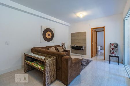 Sala de apartamento para alugar com 2 quartos, 72m² em Tamboré, Santana de Parnaíba