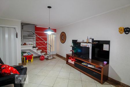 Sala de casa à venda com 3 quartos, 129m² em Vila Endres, Guarulhos