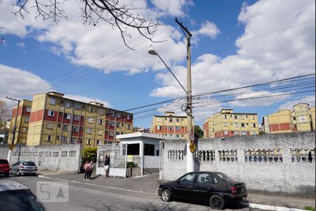 Apartamento à venda com 64m², 2 quartos e 1 vagaFachada do Condomínio