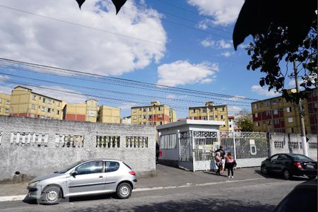 Apartamento à venda com 64m², 2 quartos e 1 vagaFachada do Condomínio