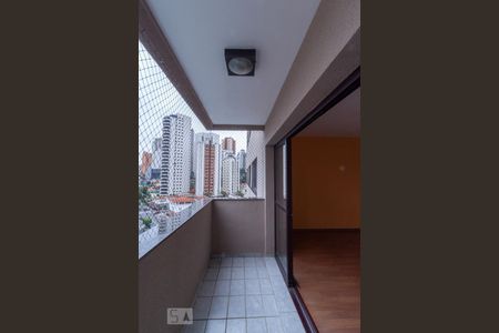 Varanda da Sala de apartamento para alugar com 3 quartos, 156m² em Santana, São Paulo