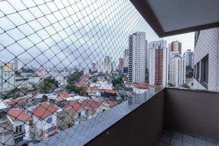 Varanda da Sala de apartamento para alugar com 3 quartos, 156m² em Santana, São Paulo