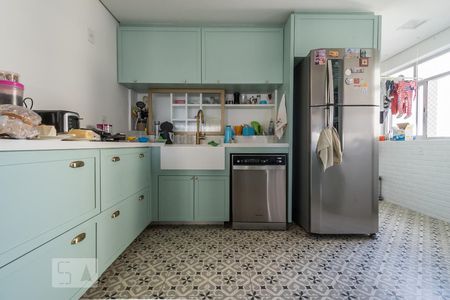 Apartamento à venda com 130m², 3 quartos e 1 vagaCozinha